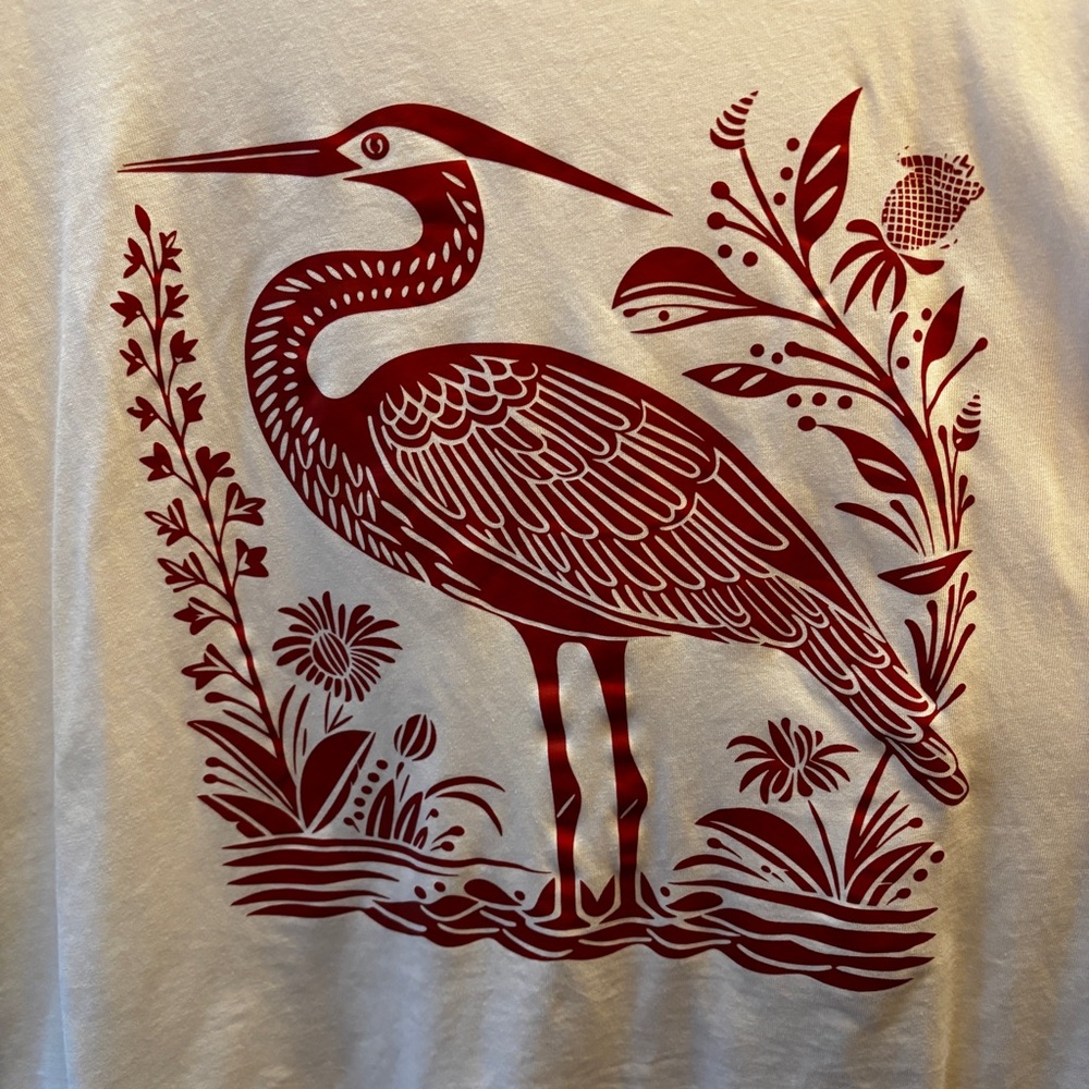 Heron Graphic T-Shirt
